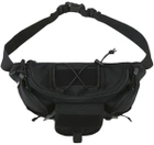 Сумка на пояс Kombat Tactical Waist Bag Черный (kb-twb-blk) - изображение 1