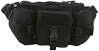 Сумка на пояс Kombat Tactical Waist Bag Черный (kb-twb-blk) - изображение 3