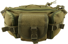Сумка на пояс Kombat Tactical Waist Bag Койот (kb-twb-coy) - изображение 3