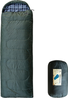 Спальный мешок Totem Ember Plus XXL одеяло с капюшоном левый 190/90 UTTS-015 Olive (UTTS-015-L)