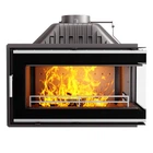 Каминная топка KAWMET W16 правая боковая без рамы