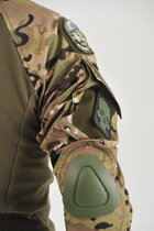 Військова тактична форма ЗСУ з регульованими наколінниками Камуфляж Мультикам 48 розмір - зображення 4