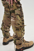 Військова тактична форма ЗСУ з регульованими наколінниками Камуфляж Мультикам 48 розмір - зображення 8