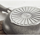 Сковорода Ballarini Murano Граніт глибока з 2 ручками 28 см 75002-932-0 (1006162) - зображення 2