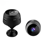Мини камера видеонаблюдения WiFi SV A9 -Mini с записью для безопасности дома 1080p, ночная съёмка, слот microSD Черный (sv2333)