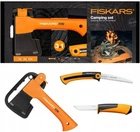 Подарочный набор Fiskars 3 в 1 Топор X5 + нож + пила 1057912