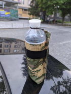 Тактический подсумок для бутылки 0,5 с системой молле Пиксель - изображение 2