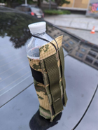 Тактический подсумок для бутылки 0,5 с системой молле Пиксель - изображение 4