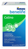 Humana Benelife Colino для усунення симптомів кишкових колік, з народження, 30 мл - изображение 1