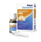 Вітамін Д3 Humana benelife D3 1000 МО, 5,5 мл - изображение 2