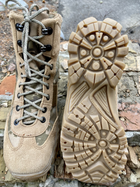 Берцы короткие облегченные, обувь для военных KROK BU01, 42 размер, хаки, 01.42 - изображение 6