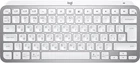 Клавіатура Wireless Logitech MX Keys Mini Illuminated UA Pale Gray (920-010499)
