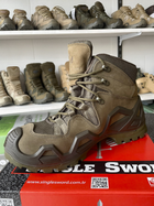Тактичні черевики Single Sword Хаки, водонепроникне взуття для військових. 42 - зображення 4