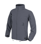 Куртка вітрозахисна Cougar QSA HID Jacket Helikon-Tex Shadow Grey XL Тактична чоловіча