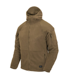 Куртка толстовка флисовая Cumulus Jacket - Heavy Fleece Helikon-Tex Coyote XS Тактическая мужская - изображение 1