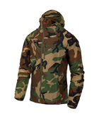 Куртка Tramontane Jacket - Windpack Nylon Helikon-Tex US Woodland M Тактична - зображення 1