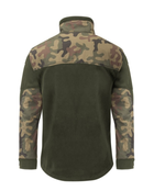 Куртка флисовая мужская Polish Infantry Jacket - Fleece Helikon-Tex Olive Green/PL Woodland M Тактическая - изображение 3