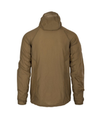 Куртка Tramontane Jacket - Windpack Nylon Helikon-Tex Coyote XL Тактическая - изображение 3