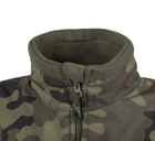 Куртка флисовая мужская Polish Infantry Jacket - Fleece Helikon-Tex Olive Green/PL Woodland M Тактическая - изображение 6