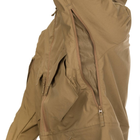 Куртка PiLGrim Anorak Jacket Helikon-Tex Coyote XS Тактична чоловіча - зображення 7