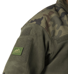 Куртка флисовая мужская Polish Infantry Jacket - Fleece Helikon-Tex Olive Green/PL Woodland M Тактическая - изображение 8