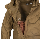 Куртка PiLGrim Anorak Jacket Helikon-Tex Coyote XS Тактична чоловіча - зображення 12