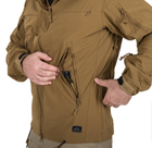 Куртка ветрозащитная Cougar QSA + HID Jacket Helikon-Tex Coyote M Тактическая мужская - изображение 10