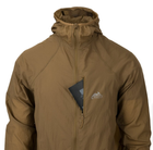 Куртка Tramontane Jacket - Windpack Nylon Helikon-Tex Coyote M Тактична - зображення 7