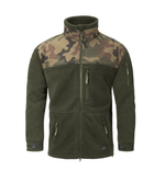 Куртка флисовая мужская Polish Infantry Jacket - Fleece Helikon-Tex Olive Green/PL Woodland L Тактическая - изображение 2