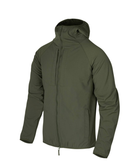 Куртка городкая гибридная Urban Hybrid Softshell Jacket Helikon-Tex Taiga Green XXXL Тактическая - изображение 1