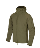 Куртка городкая гибридная Urban Hybrid Softshell Jacket Helikon-Tex Adaptive Green L Тактическая - изображение 1