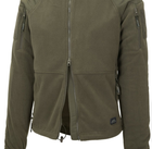 Куртка толстовка флисовая Cumulus Jacket - Heavy Fleece Helikon-Tex Taiga Green XXXL Тактическая мужская - изображение 15