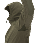 Куртка жіноча флісова Cumulus Jacket - Heavy Fleece Helikon-Tex Taiga Green M Тактична чоловіча - зображення 14