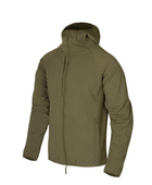 Куртка городкая гибридная Urban Hybrid Softshell Jacket Helikon-Tex Adaptive Green M Тактическая - изображение 1