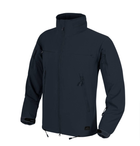 Куртка ветрозащитная Cougar QSA + HID Jacket Helikon-Tex Navy Blue L Тактическая мужская - изображение 1