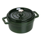 Кастрюля Staub Cast Iron 2,6 л 22 см зеленая (40509-354-0)