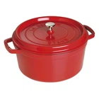 Кастрюля Staub Cast Iron 6,7 л червона (1102806)