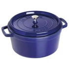 Кастрюля Staub Cast Iron 6,7 л синяя (1102891)