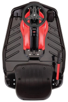 Samochód elektryczny Razor Crazy Cart 25173860 czarno-czerwony (13073062) - obraz 2