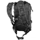 Тактический рюкзак Tactic 1000D для военных, охоты, рыбалки, туристических походов, скалолазания, путешествий и спорта чёрный - изображение 13