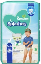 Трусики для плавання Pampers Splashers Розмір 5-6 (14+ кг) 10 шт (8001090728951) - зображення 7