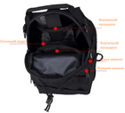 Тактическая сумка-слинг Molle Tactical Sling Bag через плечо нагрудная пиксель серый - изображение 4