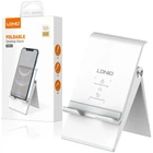 Настільний тримач для телефона, планшета 4.7"-7.2" Ldnio Foldable Desktop Stand Білий (MG07)