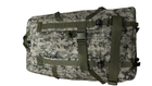 Баул рюкзак тактичний 100літрів НАТО - зображення 9
