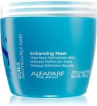 Маска для вьющихся волос придает блеск Alfaparf Semi Di Lino Curls Enhancing Mask 500 мл