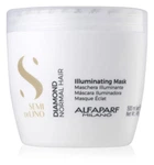 Маска для блеска волос с комплексом витаминов и минералов Alfaparf Milano Semi Di Lino Diamond Illuminating Mask 500 мл