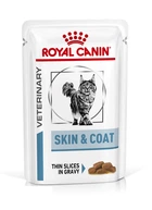 Лікувальний вологий корм для котів Royal Canin Skin & Coat Cat Pouches 85 г