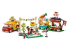 Конструктор LEGO Friends Ринок вуличної їжі 592 деталі (41701) - зображення 7