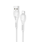 Кабель Hoco X37 Cool power charging data cable for Lightning White