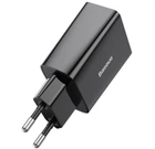 Сетевое зарядное устройство Baseus Speed Mini Quick Charger 1C 20W EU Black (CCFS-SN01)